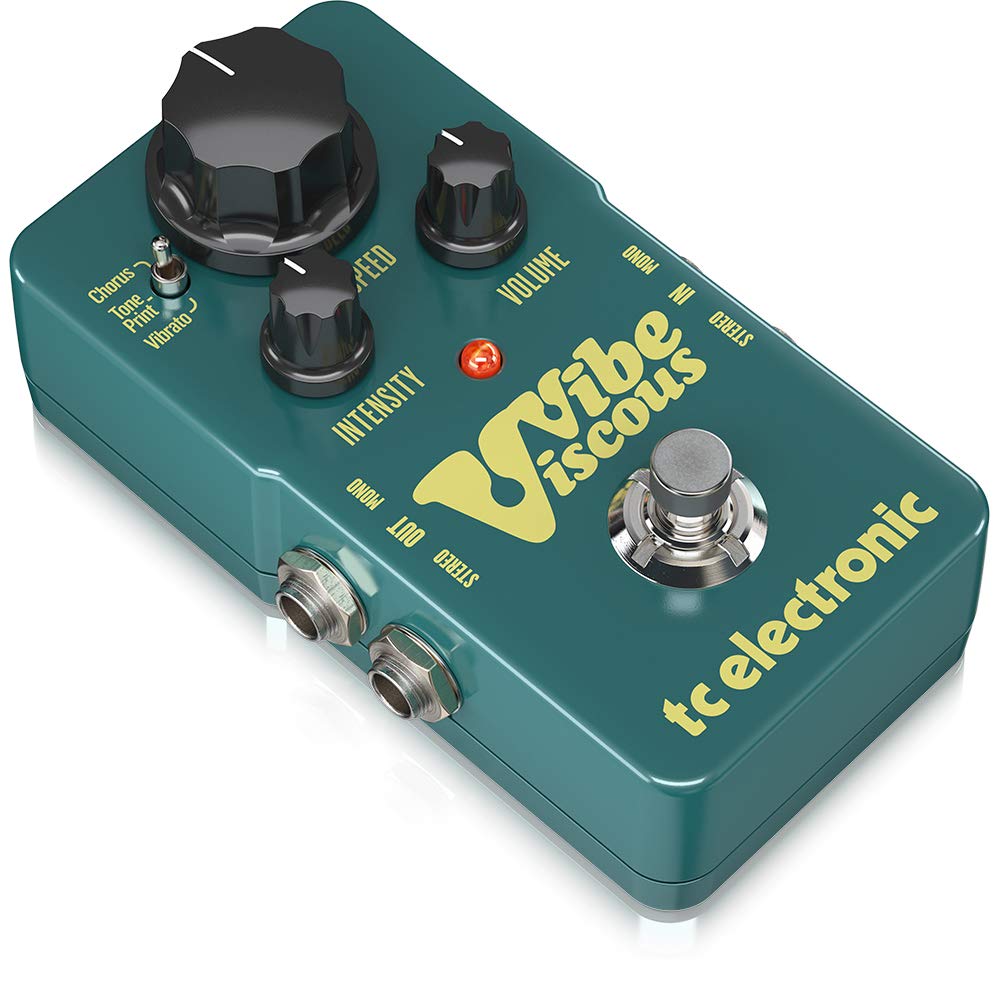 Pedal TC Electronic Para Guitarra VISCOUS VIBE