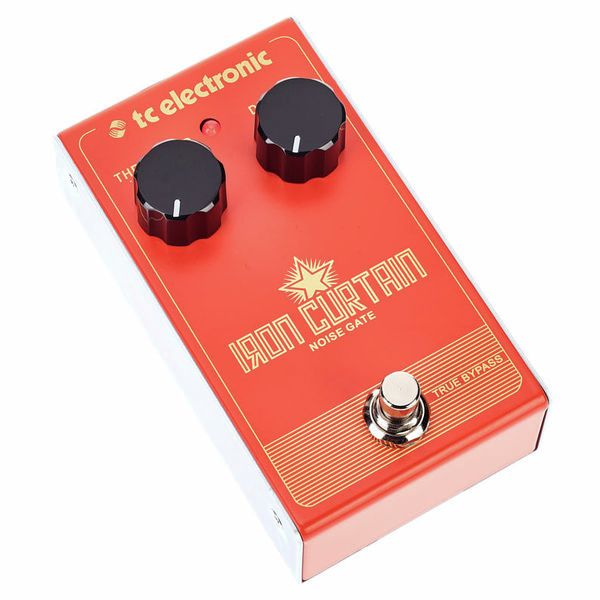 Pedal TC Electronic Para Guitarra IRON CURTAIN NOISE