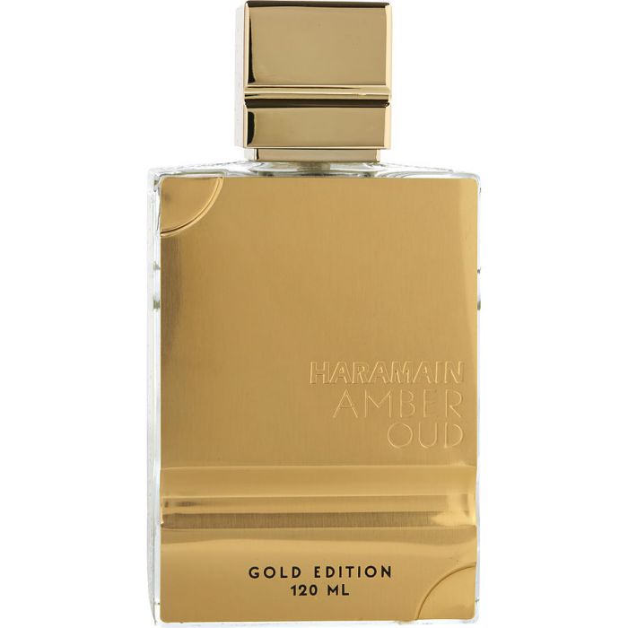 Perfume Al Haramain Amber Oud Gold 120ml  Unisex 