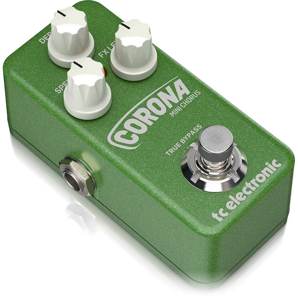 Pedal TC Electronic Para Guitarra CORONA MINI CHORUS