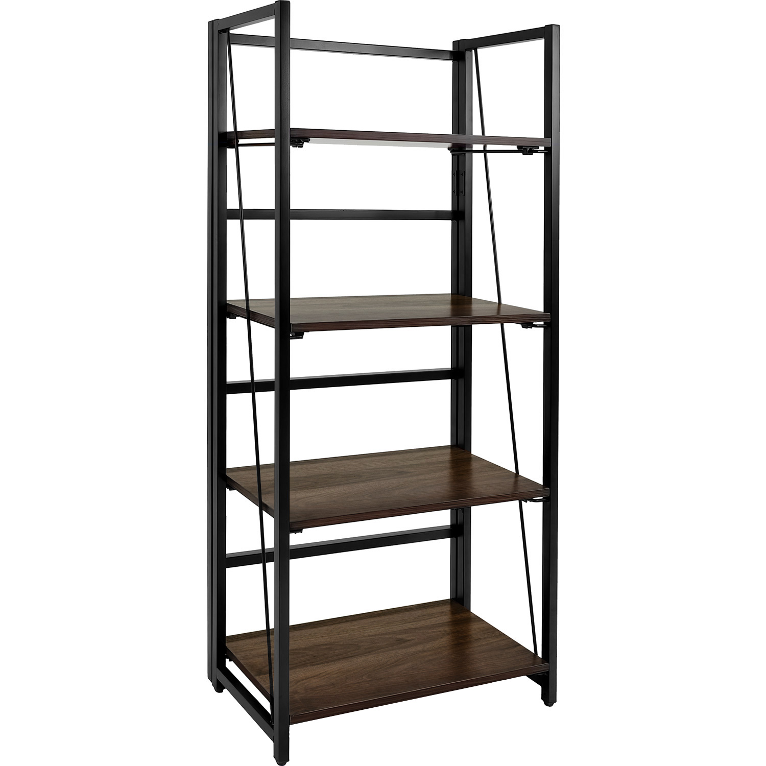 Librero plegable Cafe Oscuro