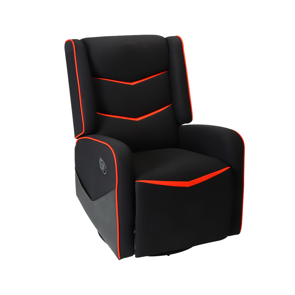 Sillón Gamer Reposet Giratorio Cronos Rojo