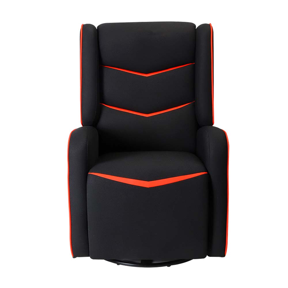 Sillón Gamer Reposet Giratorio Cronos Rojo