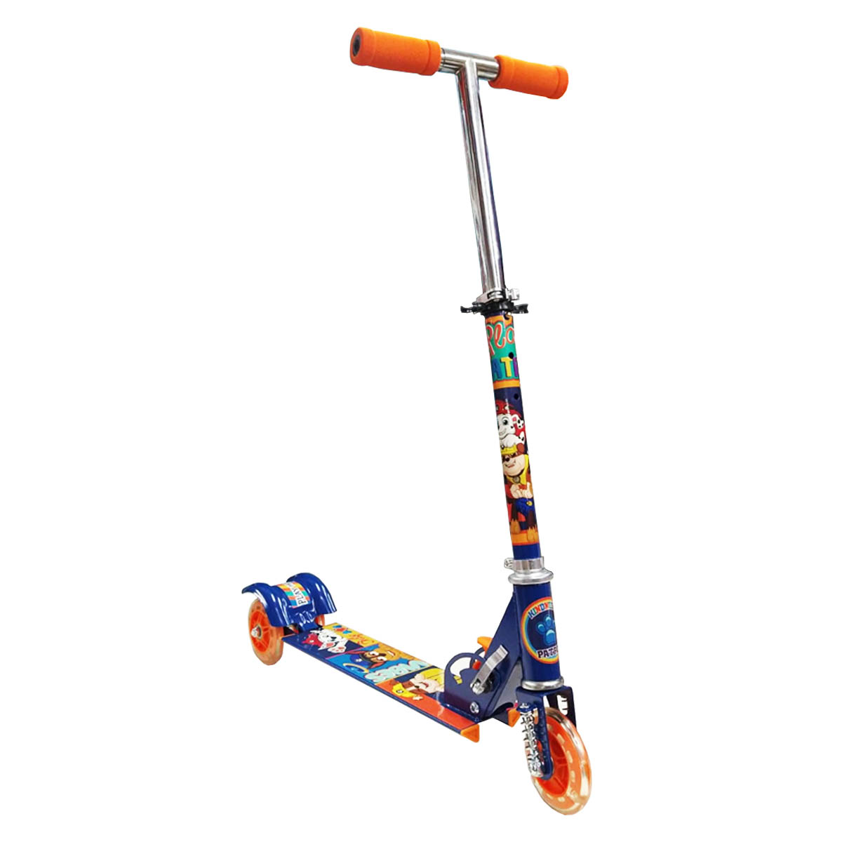 Scooter Patin del diablo para niños con luz Paw Patrol