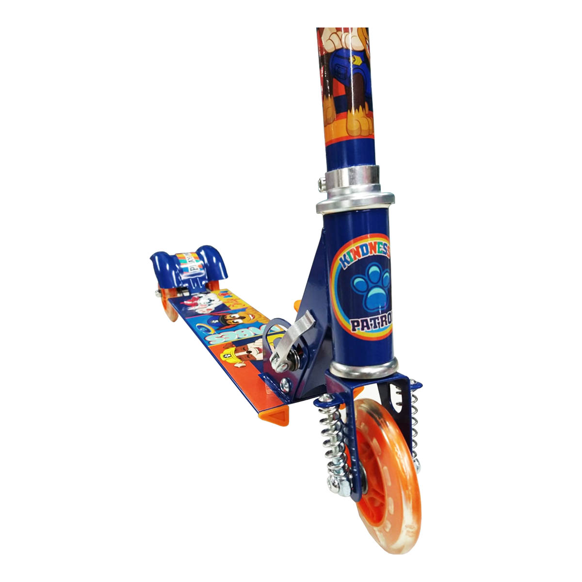 Scooter Patin del diablo para niños con luz Paw Patrol