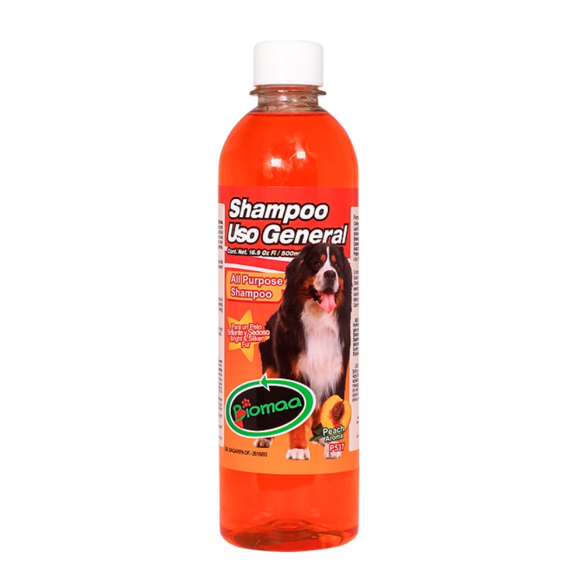 Shampoo para perro Uso General 500ml - Biomaa