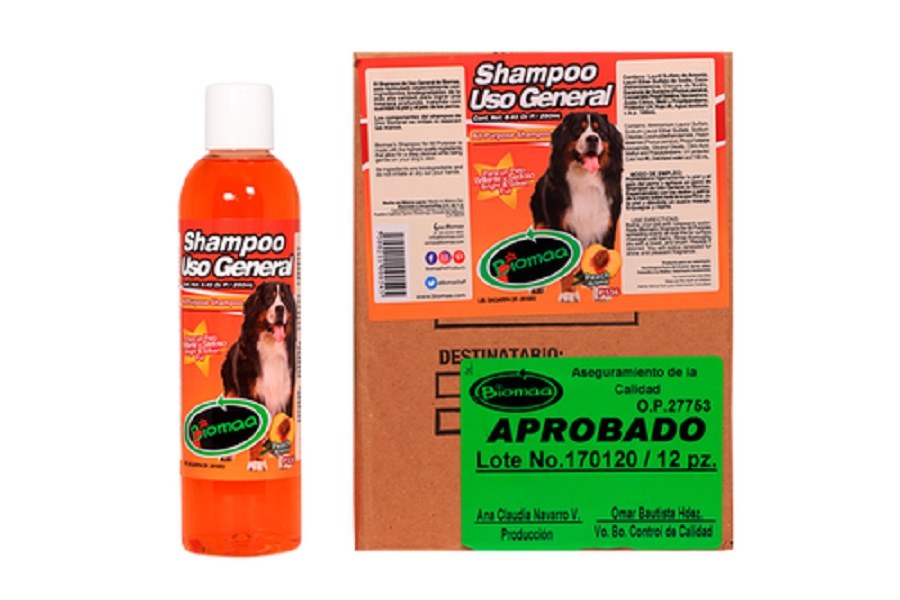 Shampoo para perro Uso General 500ml - Biomaa