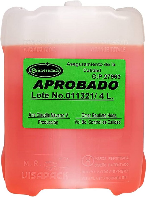 Shampoo para perro Uso General 4 Lt - Biomaa