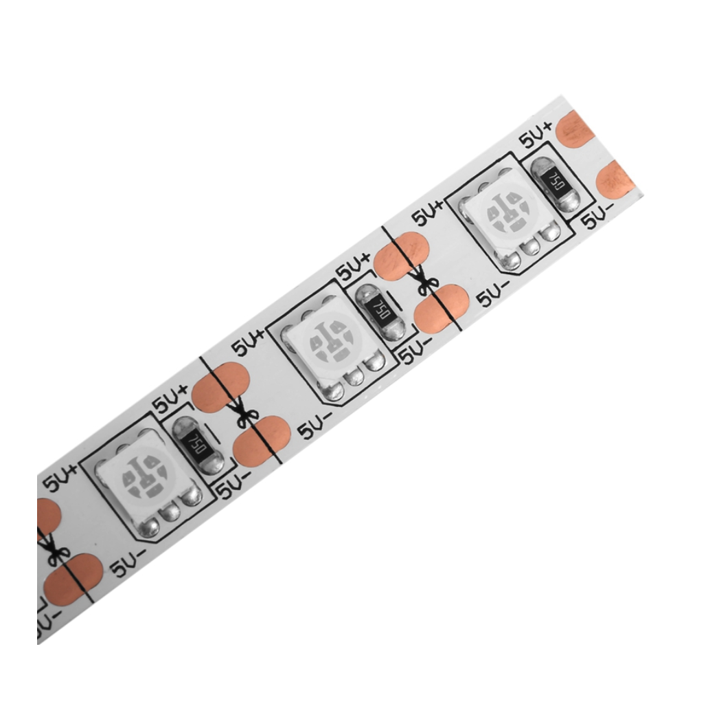 Tira esterilizadora luz ultravioleta desinfectante USB LED UV UVC Mata ácaros elimina olores auto