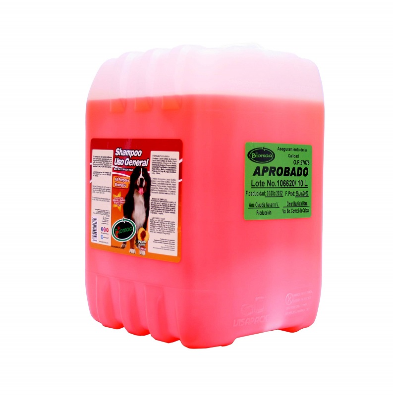 Shampoo para perro Uso General 10 Lt - Biomaa