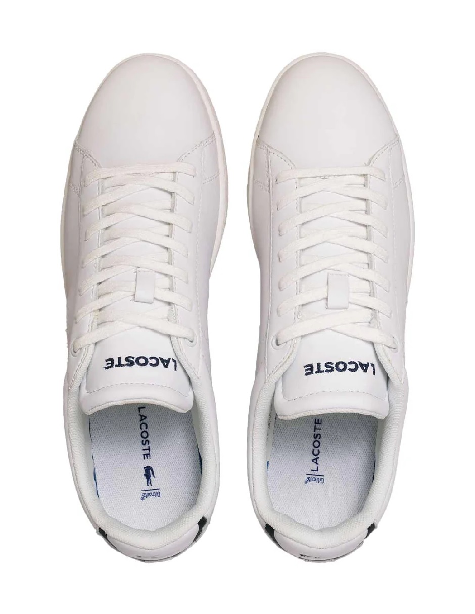 Tenis Lacoste Carnaby EVO BL 21 SMA 22 Original 41SMA0002MX042