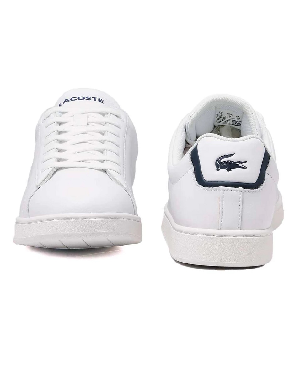 Tenis Lacoste Carnaby EVO BL 21 SMA 22 Original 41SMA0002MX042