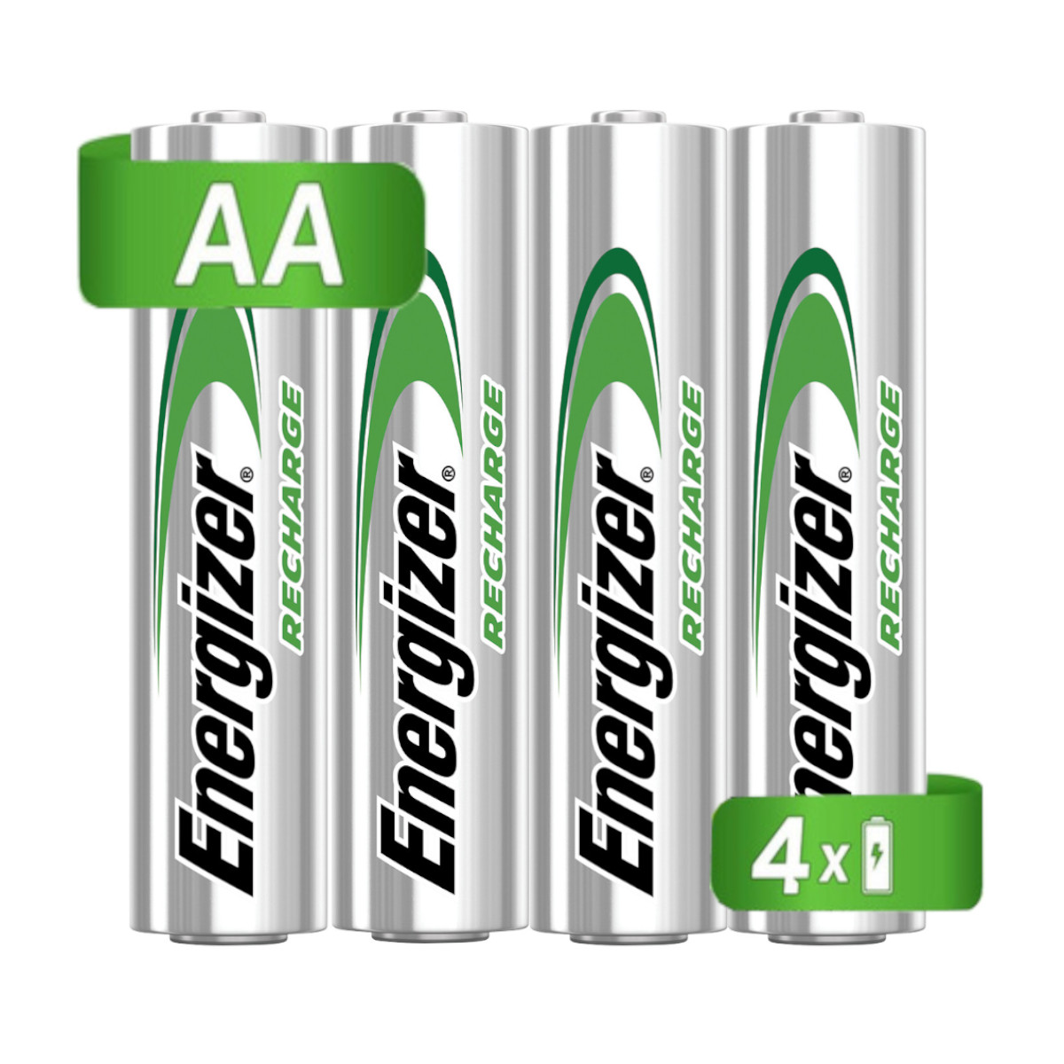 Cargador Pilas Baterías Energizer + 4 Pilas AA + 4 Pilas AAA