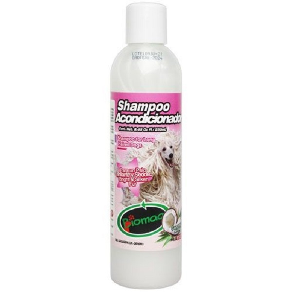 Shampoo Acondicionador 2 en 1 para cualquier raza 250 ml  2 pzs - Biomma