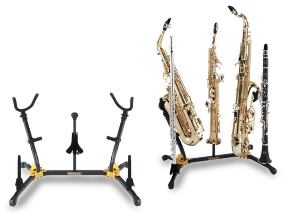 Soporte Hercules para saxofon DS-538B