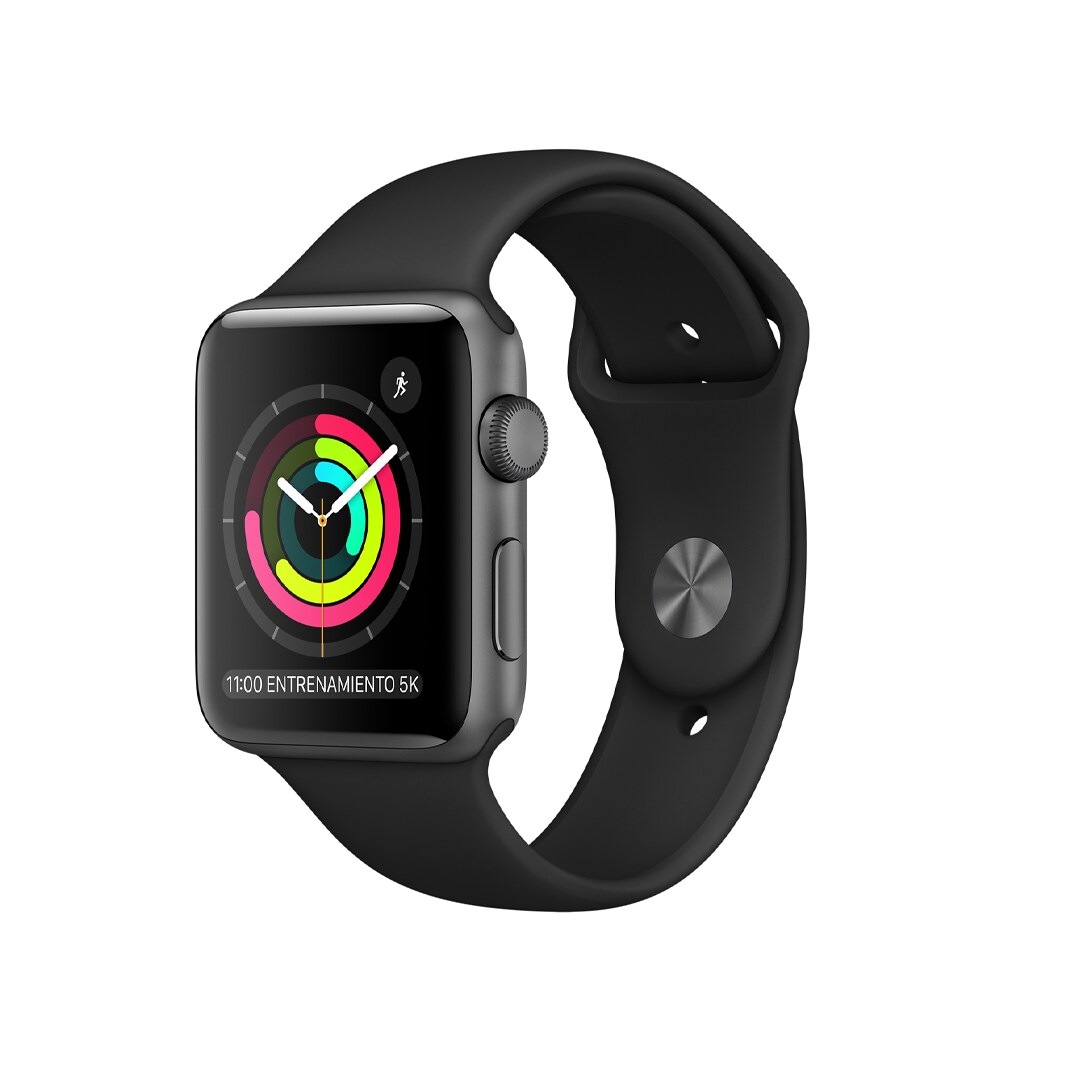 Apple Watch Series 3 38mm (A1858) (GPS)Sport Band (Reacondicionado grado A)