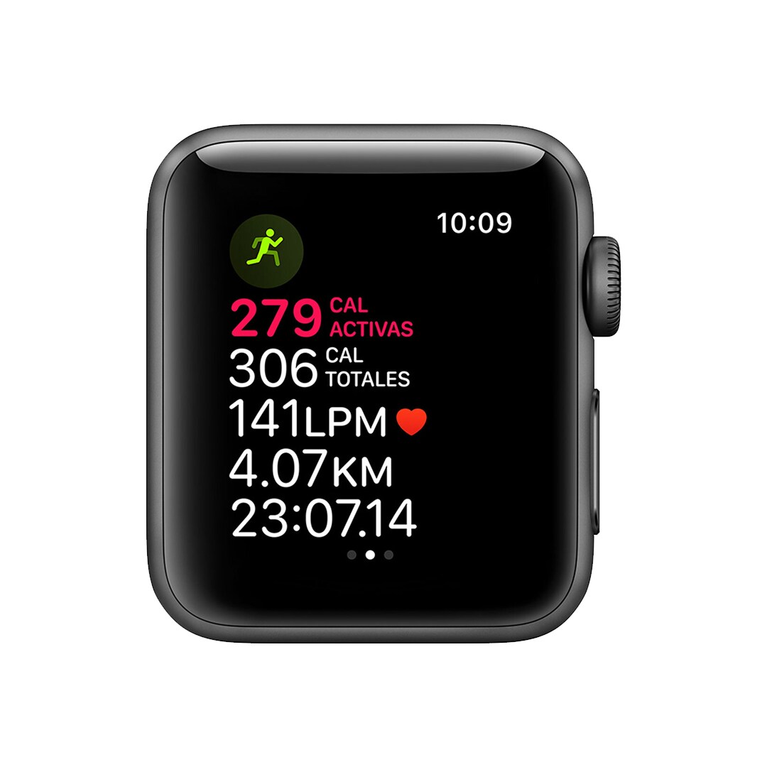Apple Watch Series 3 38mm (A1858) (GPS)Sport Band (Reacondicionado grado A)