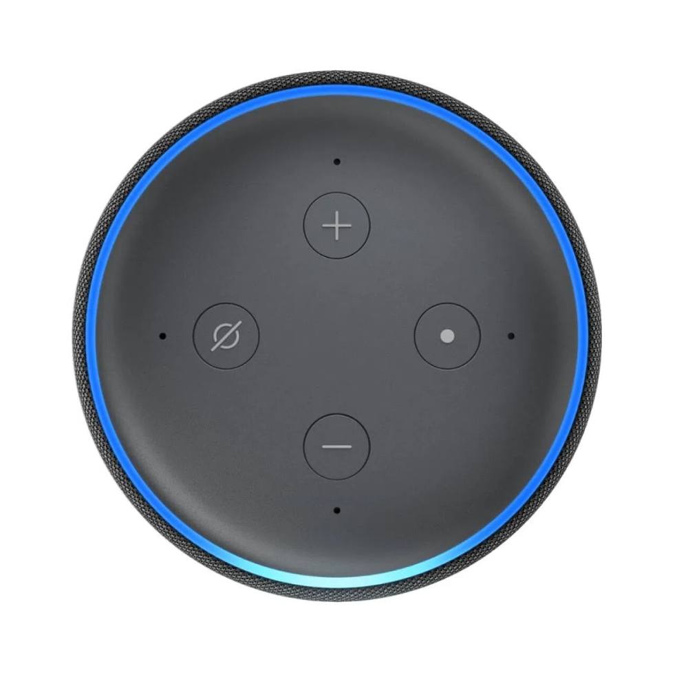 Alexa Echo Dot 3ra. Generación color Negro