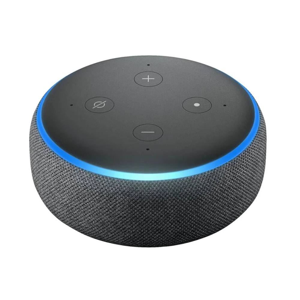 Alexa Echo Dot 3ra. Generación color Negro