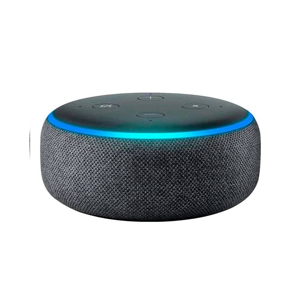 Alexa Echo Dot 3ra. Generación color Negro