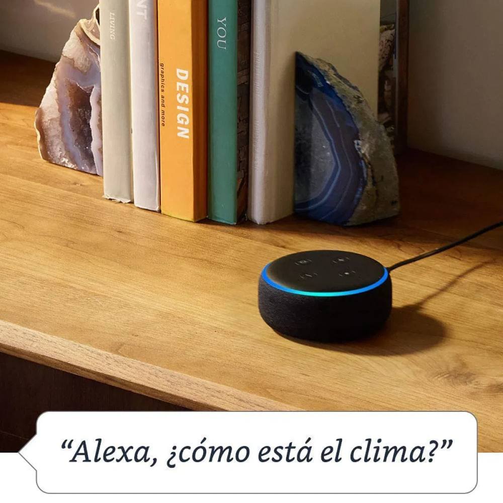 Alexa Echo Dot 3ra. Generación color Negro