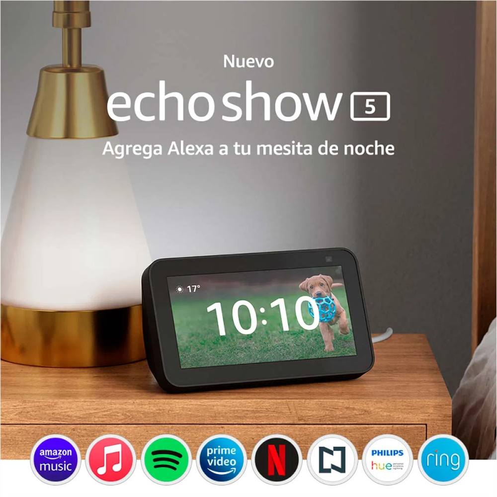 Alexa Echo Show 5ta. Generación color Negro