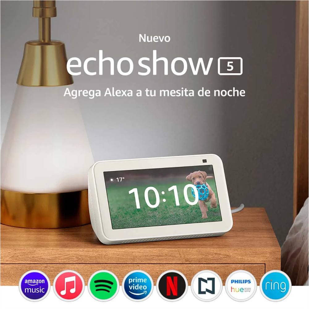 Alexa Echo Show 5ta. Generación color Blanco