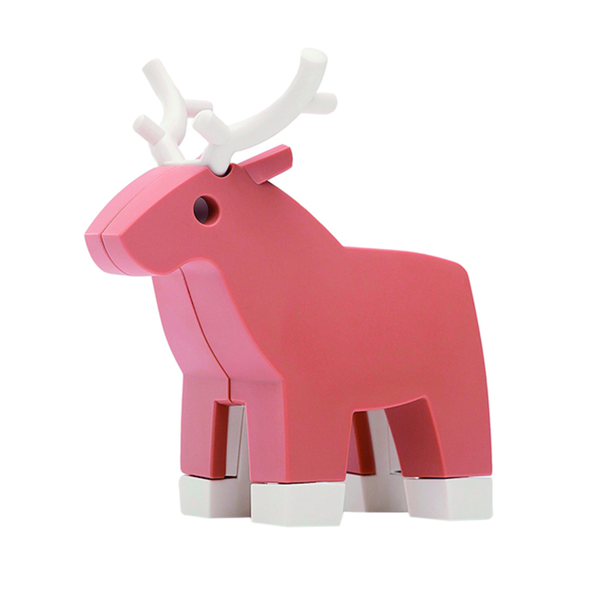 Rompecabezas Magnético 3d Reno Half Toys Log-on Juguetes