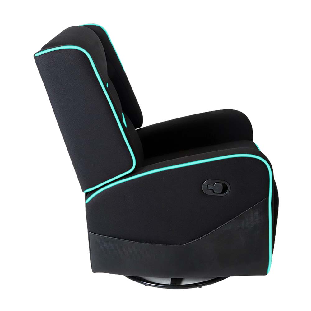 Sillón Gamer Reposet Giratorio Cronos Azul