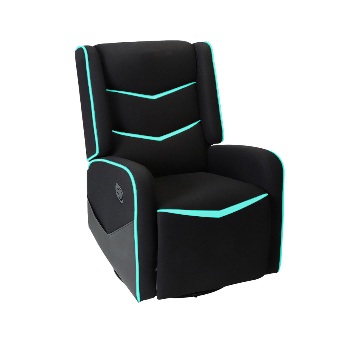 Sillón Gamer Reposet Giratorio Cronos Azul