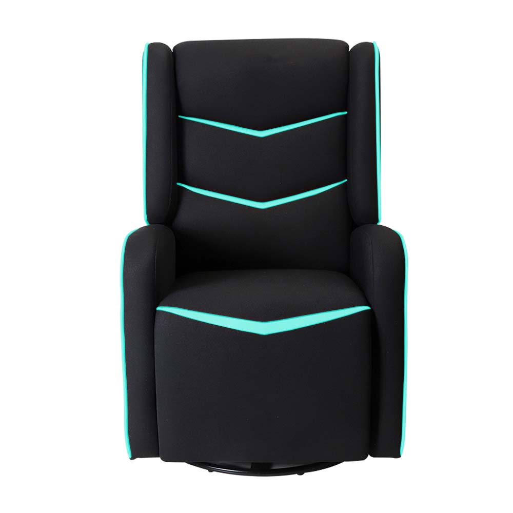 Sillón Gamer Reposet Giratorio Cronos Azul
