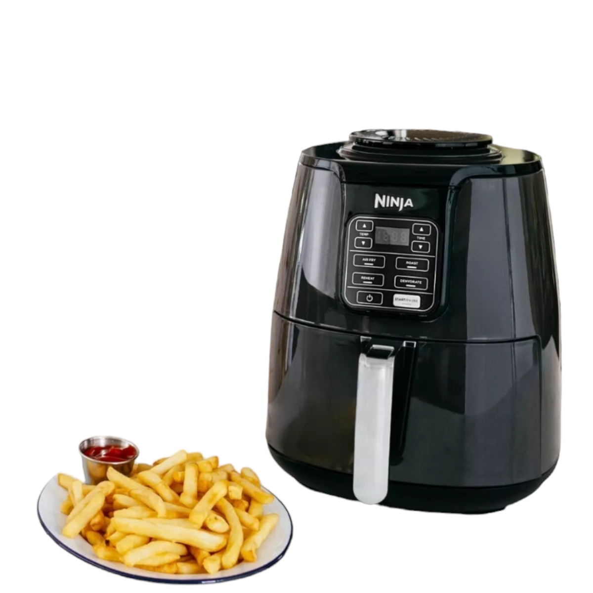 Freidora de aire Ninja  AF101 Total nueva de 3.8L 