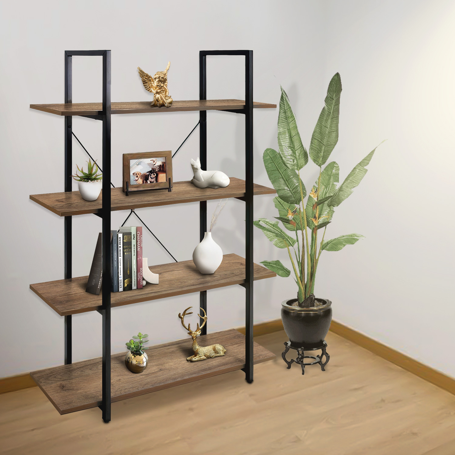 Librero Mini Estilo Boho