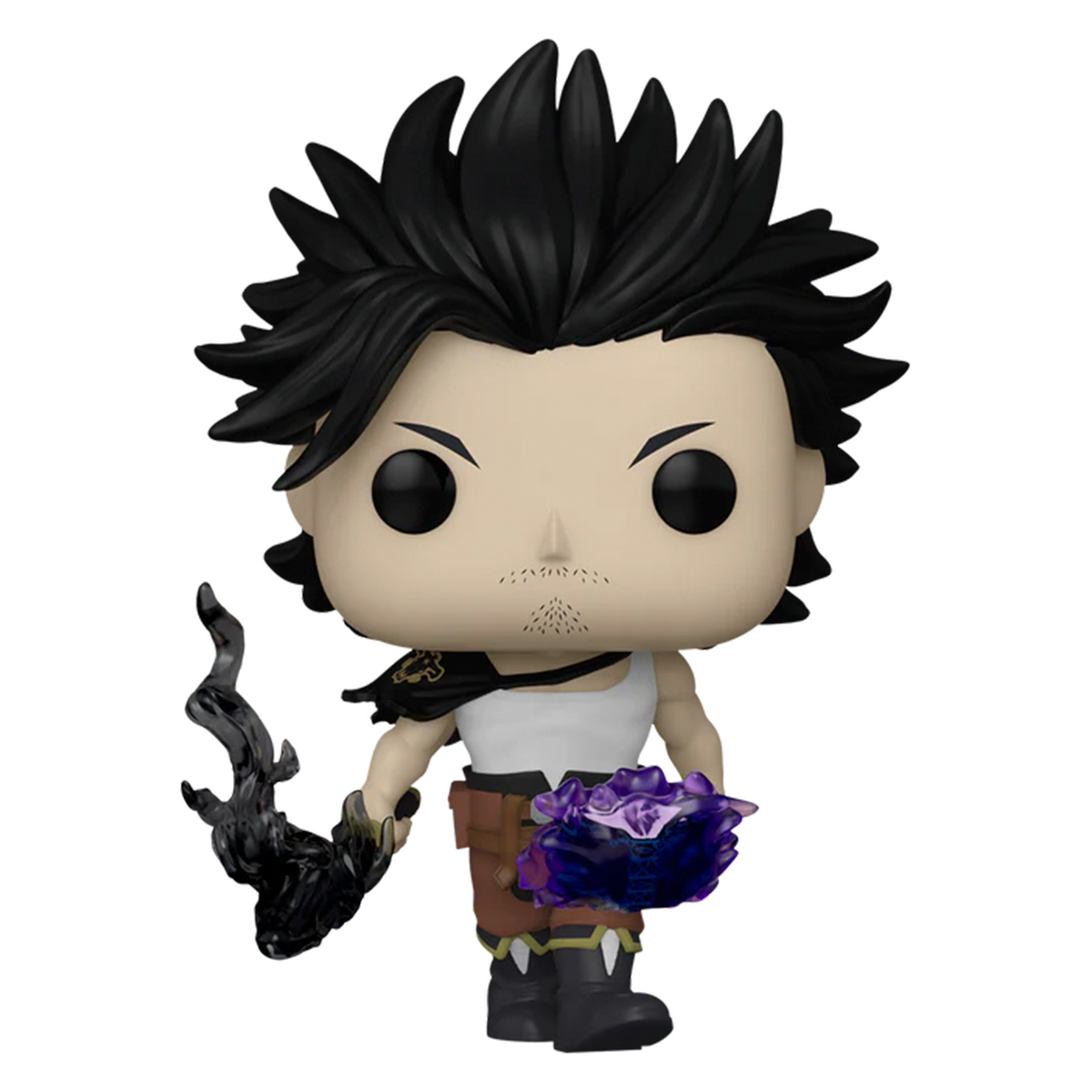 Funko Pop Yami Sukehiro #1423 Black Clover Anime Manga Figura Original