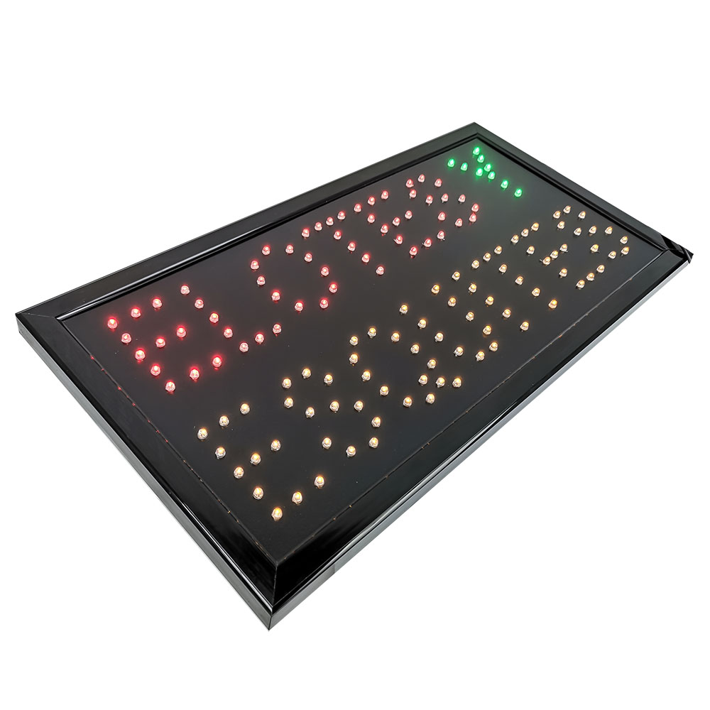 Letrero Led Publicitario Anuncio Luminoso de Venta de Elotes / Master / ML-LET-ELOTES