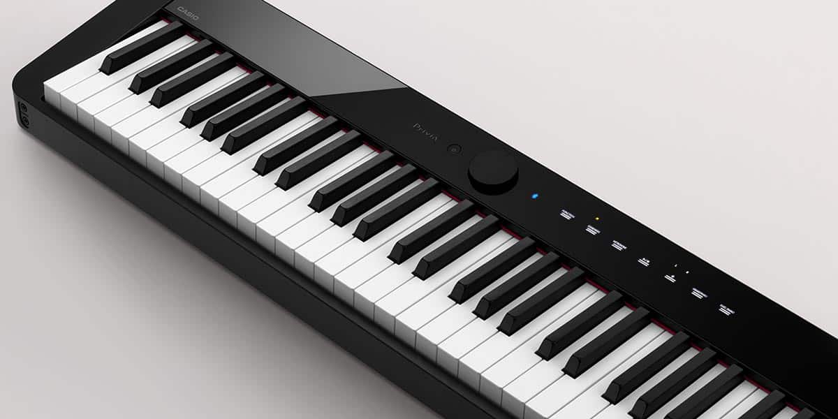 Piano Casio Digital de 88 Teclas PX-S1100
