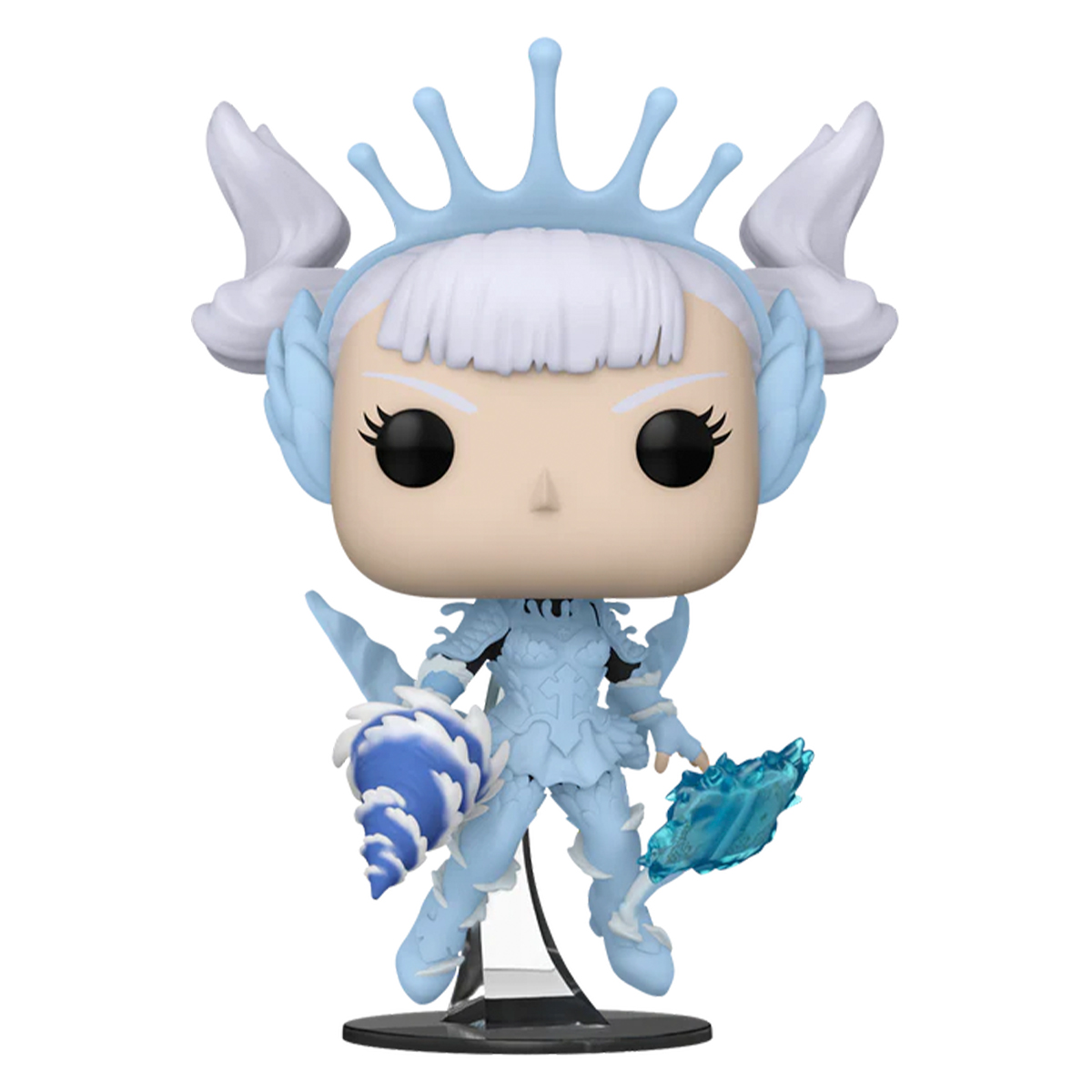 Funko Pop Noelle Silva Armadura Valquiria #1421 Black Clover Anime Fig Original