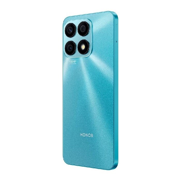Honor X8 Smartphone, 128 GB, Color Azul, Desbloqueado