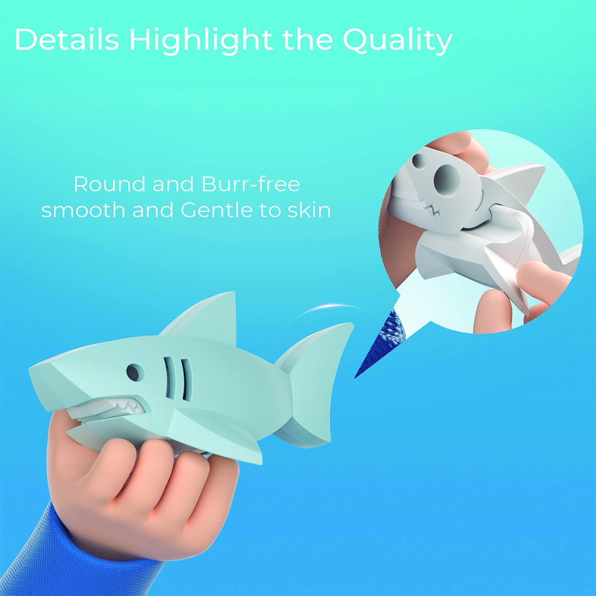 Rompecabezas Magnético Esqueleto Tiburón Blanco Half Toys