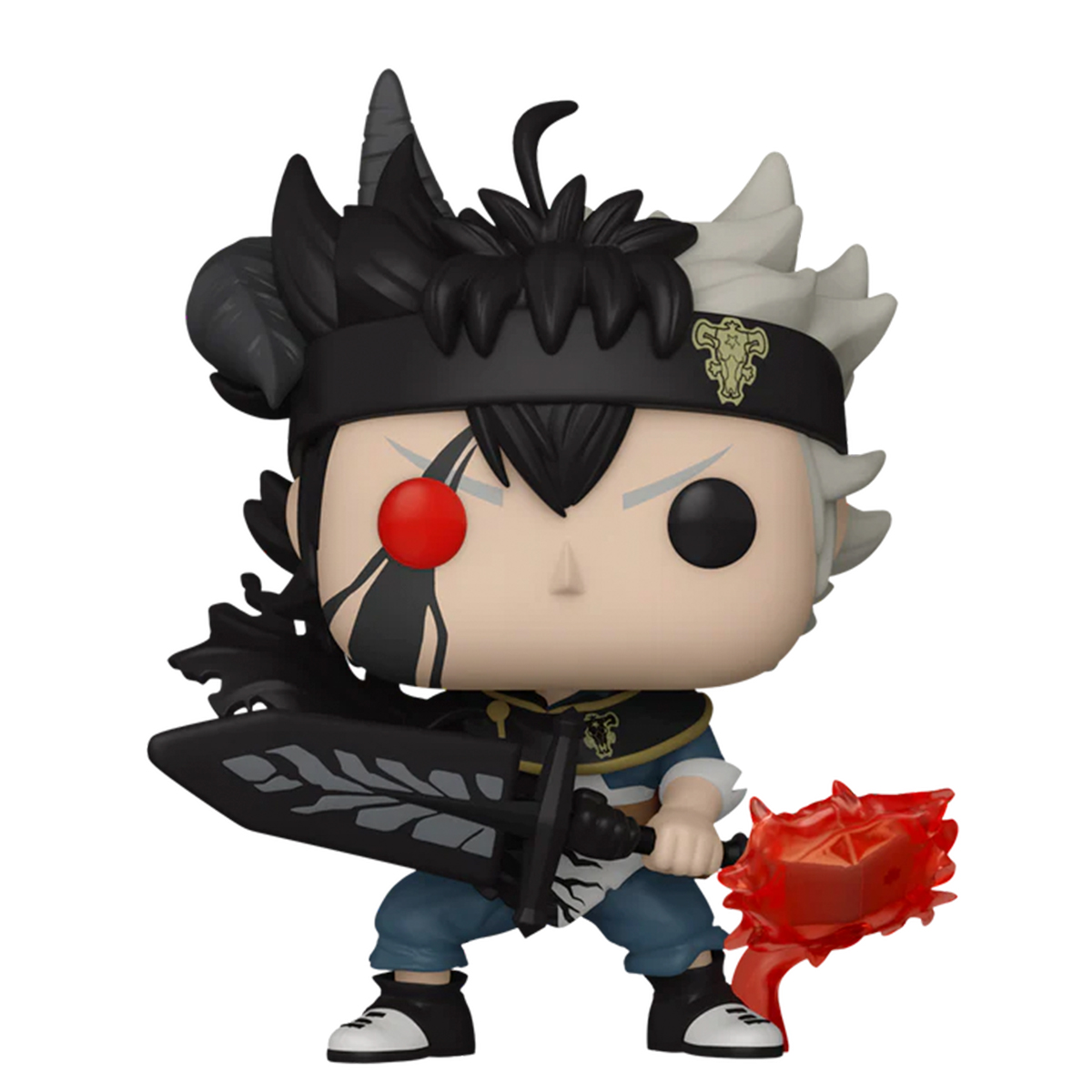 Funko Pop Black Asta #1420 Black Clover Anime Manga Figura Original
