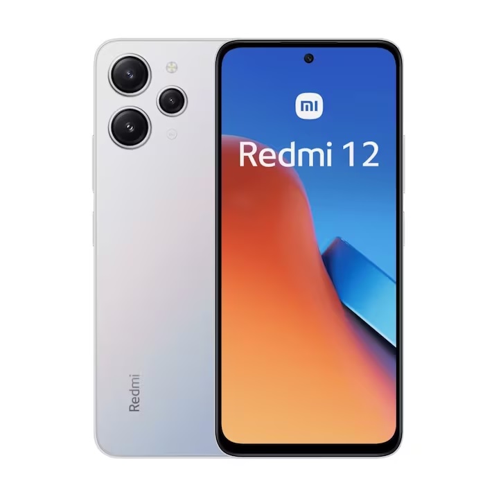 Celular XIAOMI REDMI 12 256/8gb PLATA Desbloqueado Dual Sim