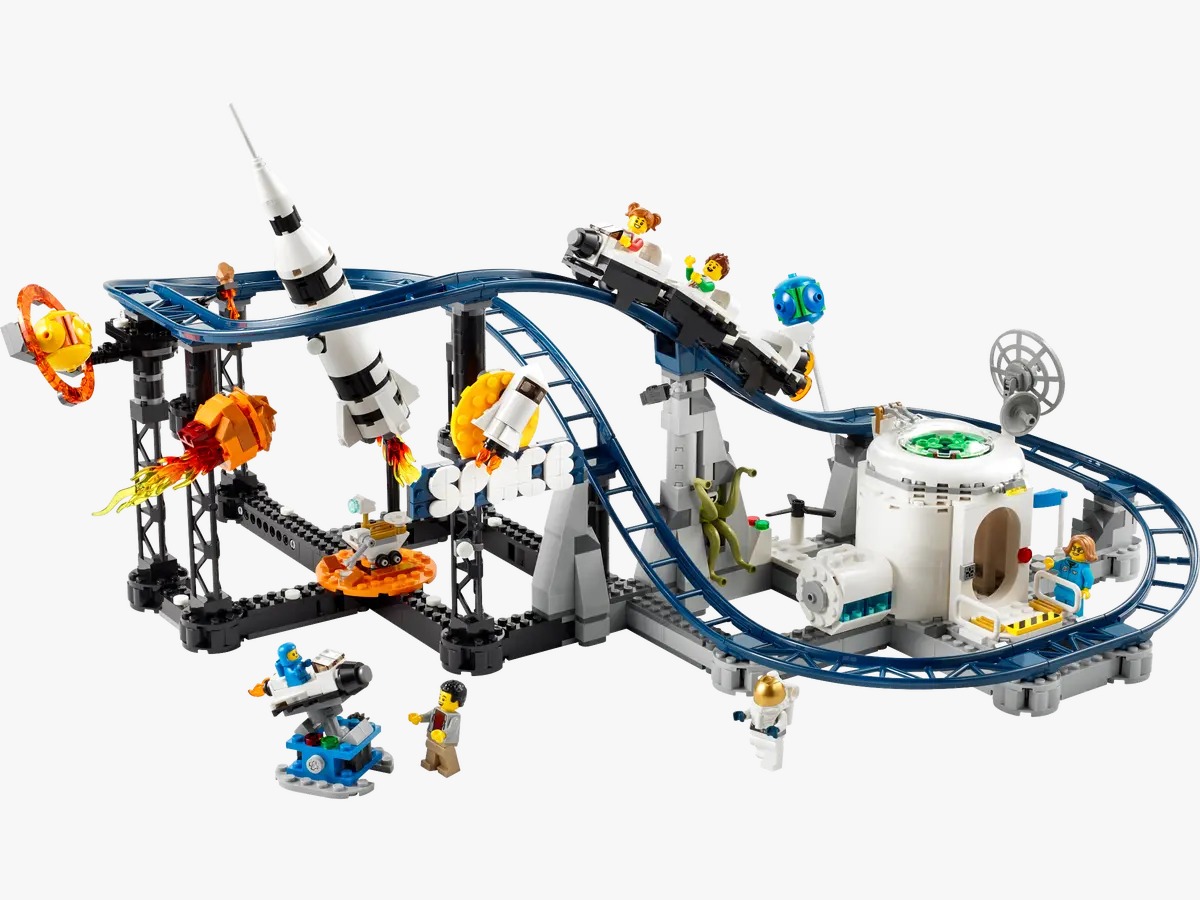 Lego Creator 3 En 1 Montaña Rusa Espacial 31142 - Game Center