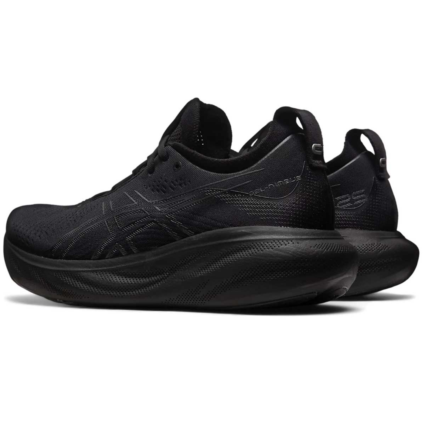 Asics nimbus 17 hombre 2025 Negro