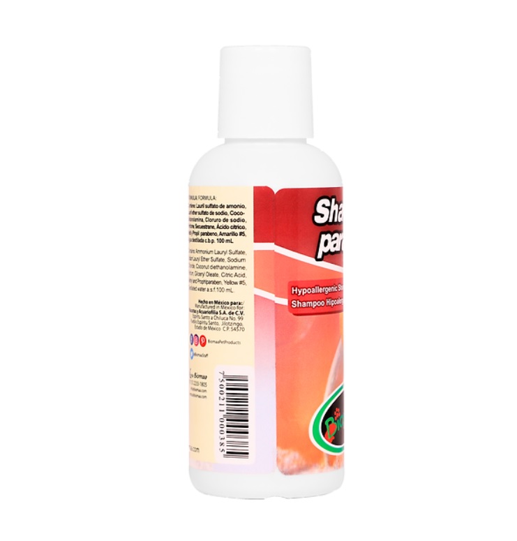 Shampoo para Hamster 250 ml - Biomaa