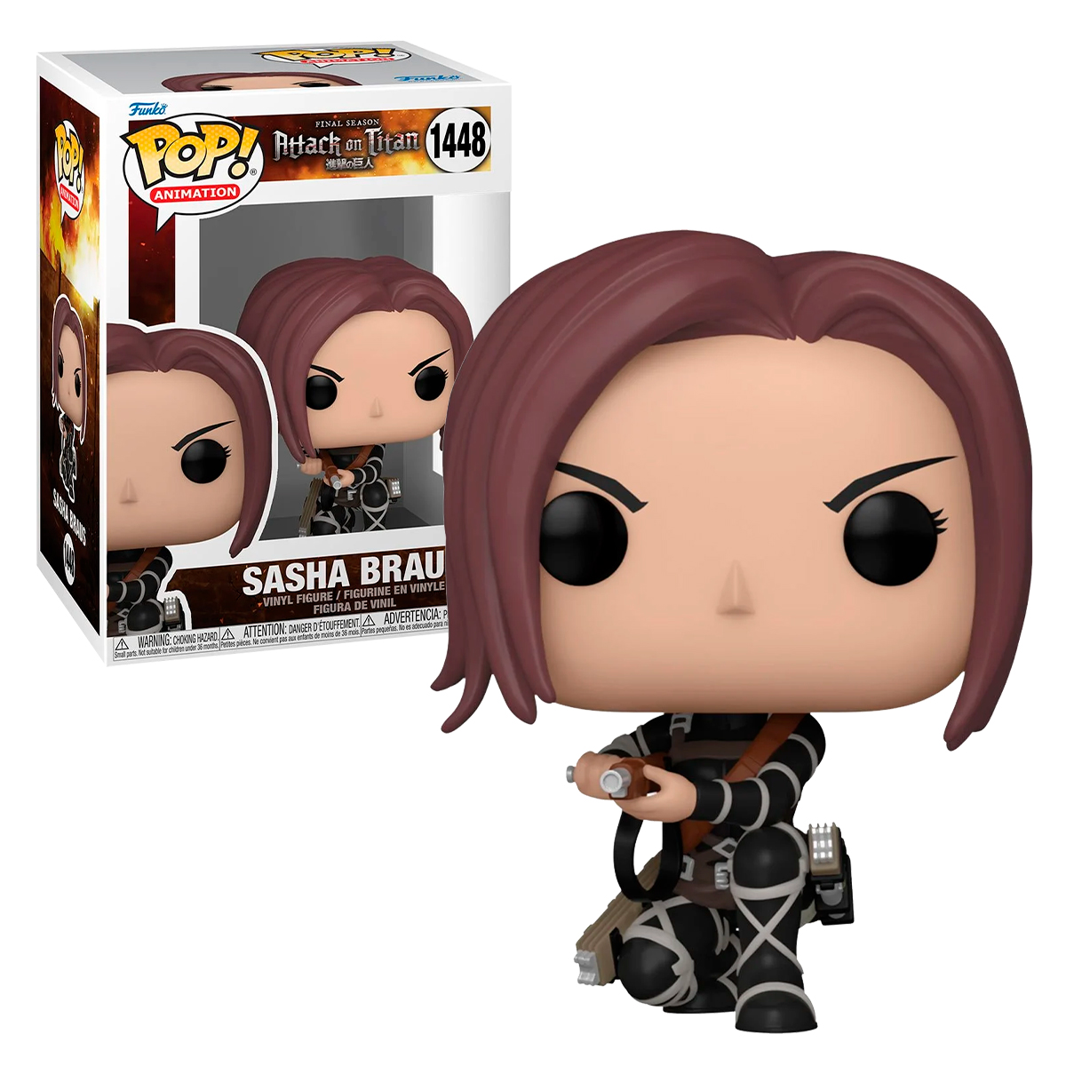 Funko Pop Attack on Titan 1448 - Sasha Braus