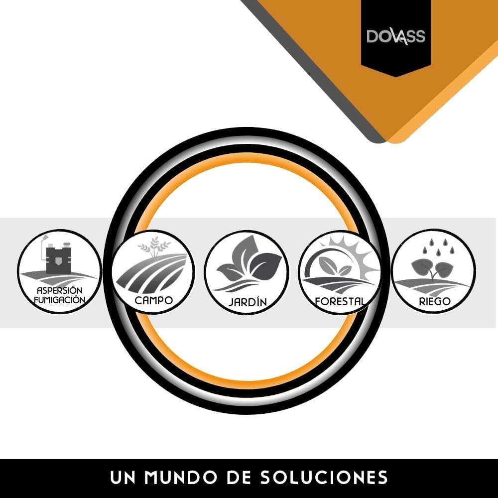 Manguera Plana Están hechas de material de PVC de alta calidad y resistencia Ideal para todo tipo de riego agricola Naranja Diametro 3"  Opera a una presión de trabajo de 90PSI (6 BAR) 100 M