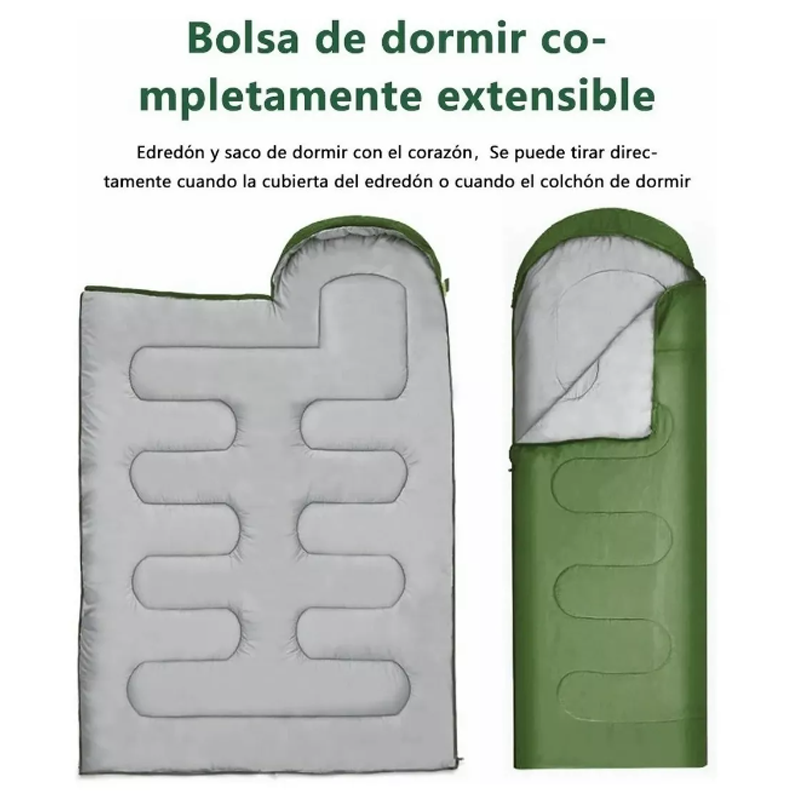 Bolsa De Dormir,exterior Camping Para Acampar Sleeping Bag.