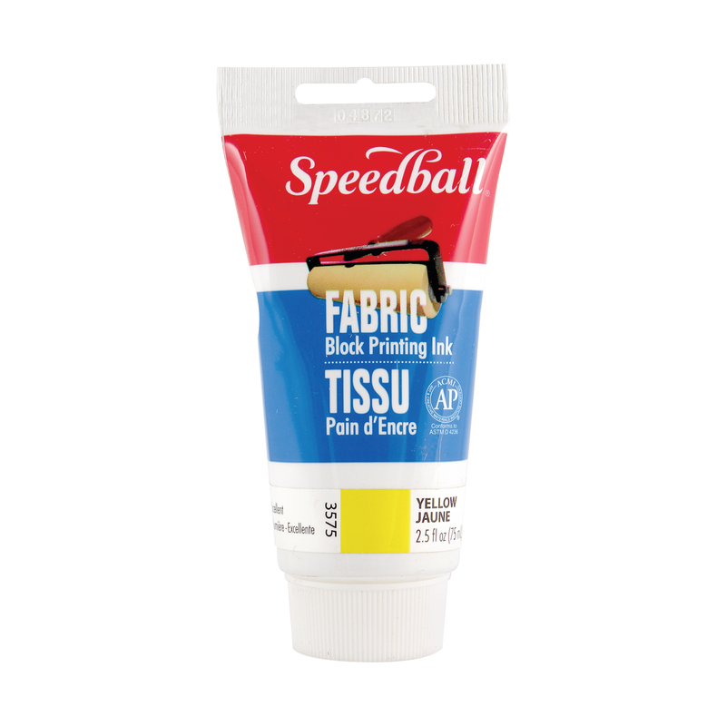 Tinta De Grabado Para Textil Yellow 75ml