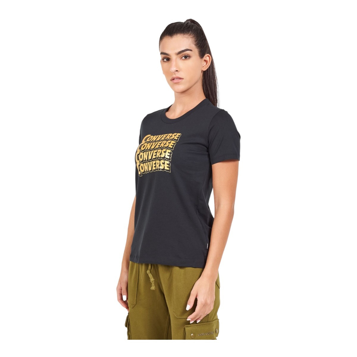 Playeras converse mujer hot sale