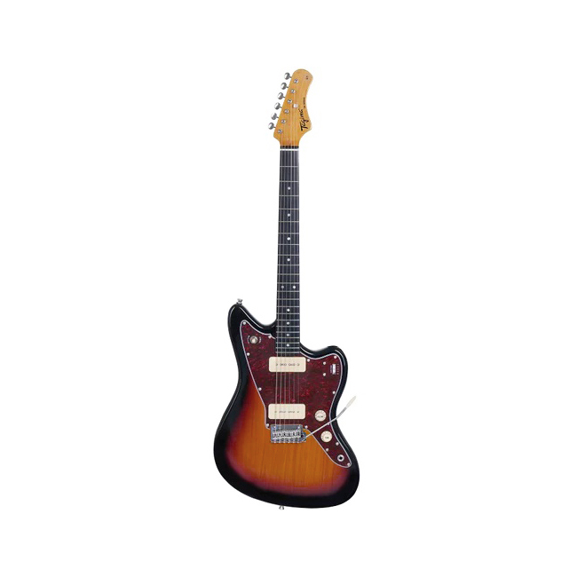 Guitarra Eléctrica Tagima TW-61 Jazzmaster Sombreada 